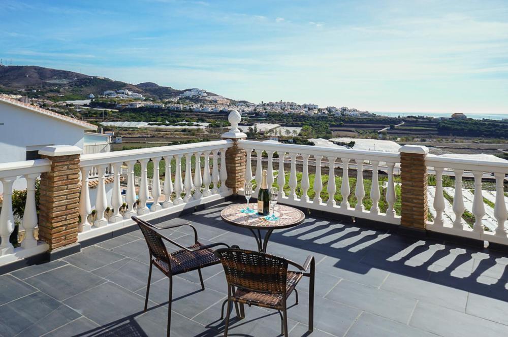 Villa Roan De Amberes Torrox Esterno foto